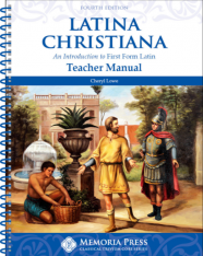 Latina Christiana Teacher Manual Fourth Edition